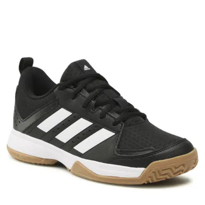 Produktbild von adidas Ligra 7 Indoor Hallenschuhe Kinder A0QM - cblack/ftwwht/cblack 33