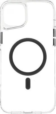 Immagine prodotto di Custodia protettiva antiurto con funzione magnetica Compatibile con iPhone 14 Pro Trasparente - Grigio