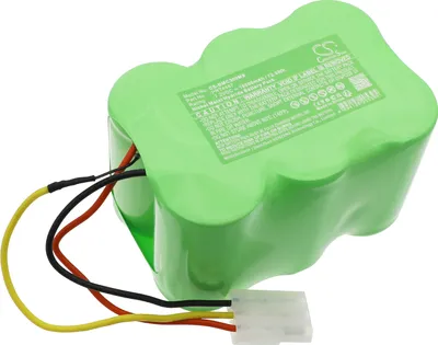 Immagine prodotto di TECHTEK Batteria compatibile con [Biomedical] Crossvent 3+, Crossvent 4+, PRT4467 sostituisce 110376, per 120376, per OM11470, per PRT4467