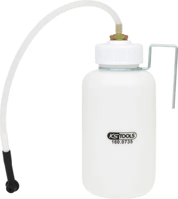 Immagine prodotto di KS TOOLS Bremsflüssigkeits-Auffangflasche, 1 Liter (160.0735)