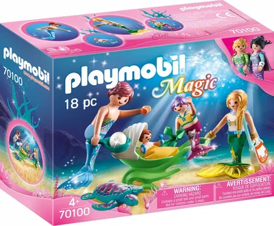 Produktbild von MagicMeerjungfrauenfamilie mehrfarbig