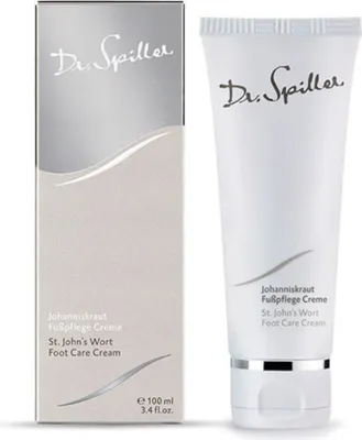 Produktbild von Dr. Spiller Johanniskraut Fußpflege Creme 100 ml