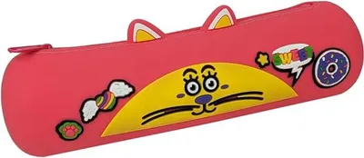Produktbild von Schulmäppchen "Mitamino Animal", rosa-gelb, MITAMA 63704-0284