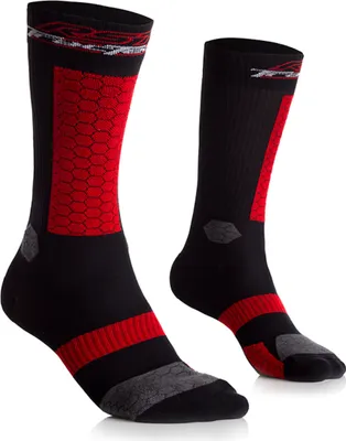 Produktbild von Rst Tractech Lange Socken Rot,Schwarz EU 44-47 Mann Rot,Schwarz EU 44-47