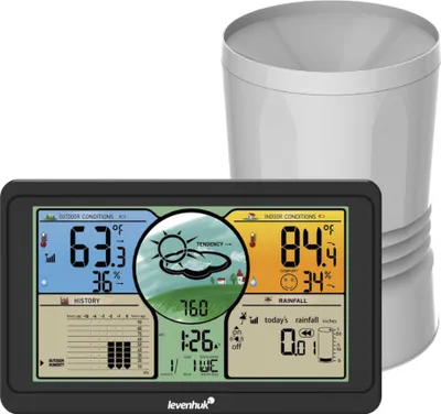 Image de Levenhuk Wezzer PLUS LP70 Wetterstation