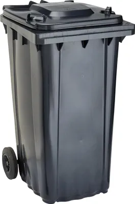 Immagine prodotto di Cestino grande WAVE 240-l box grigio