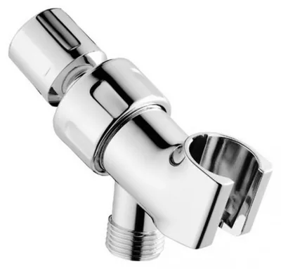 Produktbild von Duschhalterung Verstellbar Chrom 1/2 Zoll IPS Gewinde ABS