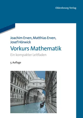 Produktbild von Vorkurs Mathematik