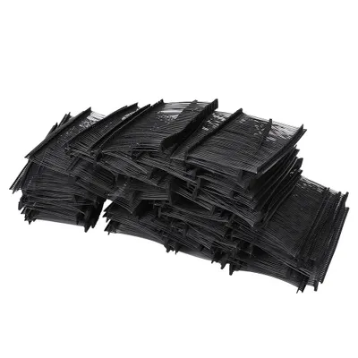 Obrázek produktu pro Cenové kolíky, 10000 kusů, materiál PP, univerzální použití, délka 50 mm, vhodné pro cenovky , černá barva