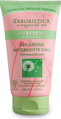 Obrázek produktu pro L'Erboristica Purysens čisticí emulze na obličej, 150 ml