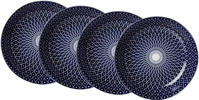 Produktbild von Ritzenhoff & Breker Royal Reiko Suppenteller ø 20,5 cm 4er Set