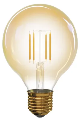 LED Lampe Vintage G95 / E27 / 4 W (40 W) / 470 lm / Warmweiß