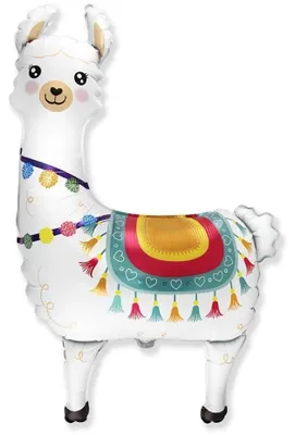 Obrázok produktu pre Fóliový balónik 61 cm Lama – Godan