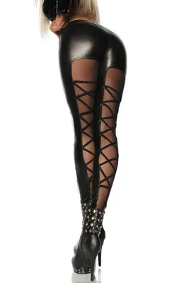 Produktbild von Saresia Damen Hose 18121 Stoffhose Leggings in schwarz, Gr. XS=32/34