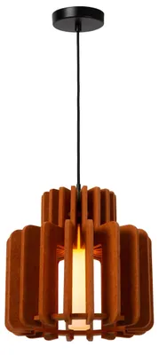 Productafbeelding van Lucide ROLLO - Hanglamp - 1xE27 - Terracotta