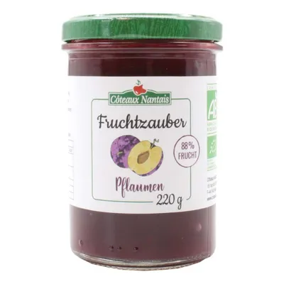 Produktbild von Fruchtzauber - Kompott Pflaumen 220g