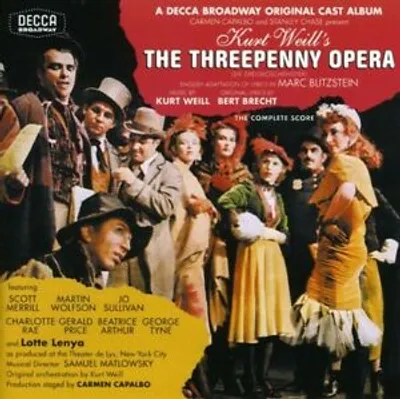 Produktbild von Various : Threepenny Opera CD