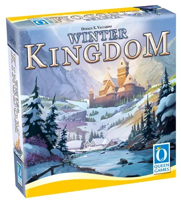 Winter Kingdom – Strategiespiel für 2–4 Spieler