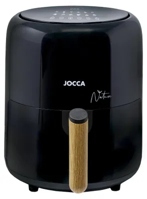 Productafbeelding van Jocca 2187n, 3.8 liter heteluchtfriteuse, zwart. Capaciteit: 3.8 liter, kleur: zwart