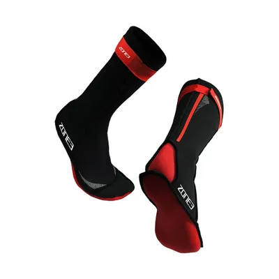 Produktbild von Zone3 Neoprene Swim Neoprenschuhe Schwarz EU 38-39 Schwarz EU 38-39