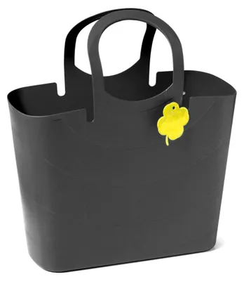 Produktbild von Kunststofftasche Lucy, Grau, 48 cm