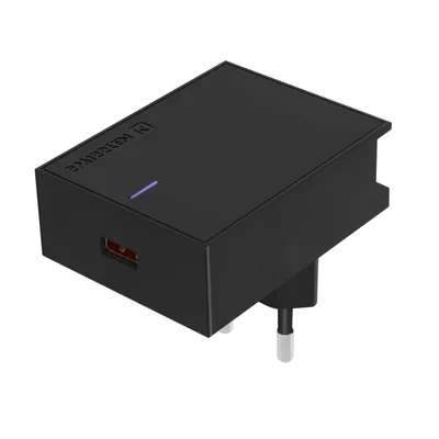Zdjęcie produktu dla Ładowarka sieciowa USB Huawei SuperCharge 22,5 W, seria Slim firmy Swissten - czarna