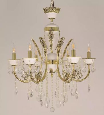 żyrandol lampa sufitowa żyrandol lampa sufitowa złoty kryształ 60x100cm