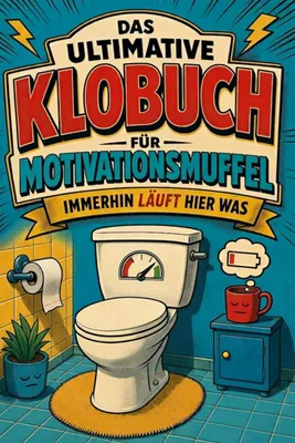 Produktbild von Das ultimative Klobuch für Motivationsmuffel