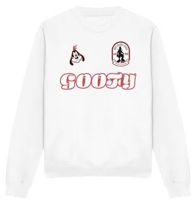 Image de Disney - Sweat-shirt « Football Jersey » pour homme/femme, unie TV34757 (XL) (blanc)