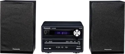 Produktbild von Panasonic SC-PM250EG-K Micro Anlage Schwarz