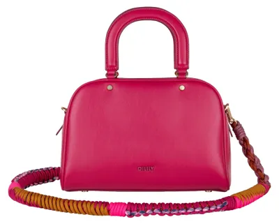 Imagen del producto de Oilily bolso bolso bandolera Hermine Handbag Hot Chocolate burdeos