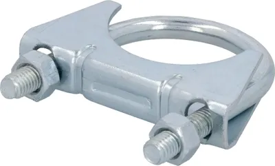Produktbild von Bügelschelle M 8X 38 vz  m.Pl/Mutter