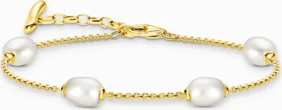Obrázok produktu pre Thomas Sabo - A2189-430-14-L19v - Náramok - Dámsky - Natural Beauty - 16-19cm