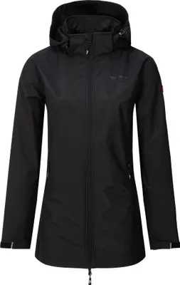 Produktbild von Nordberg Doriene - Softshell Outdoor Jacke Damen - Schwarz - Größe L