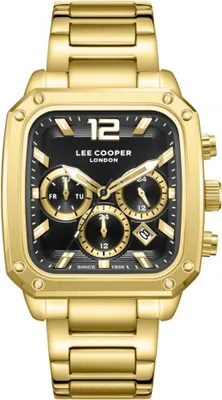 Image de Montre homme LEE COOPER LC08182.150 Gold Fashion