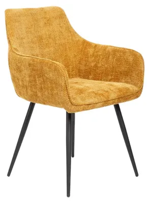 Produktbild von HOMLA SATORI POP Stuhl senf 58x62x79 cm