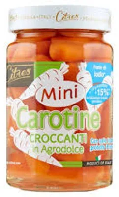Zdjęcie produktu dla Mini marchewki w zalewie Citres 290 g