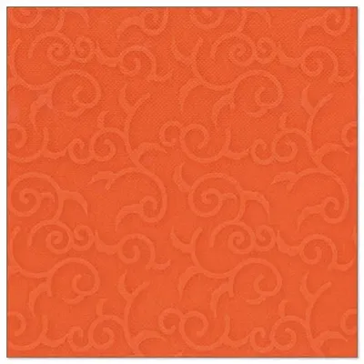 Produktbild von Servietten "ROYAL Collection" 1/4-Falz 40 cm x 40 cm nektarine "Casali"