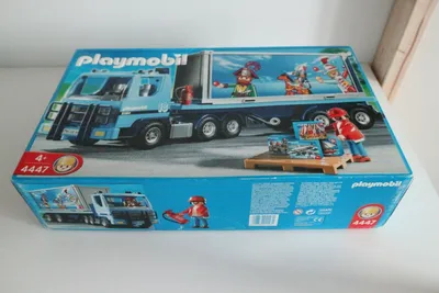 Produktbild von PLAYMOBIL 4447 Container-Truck