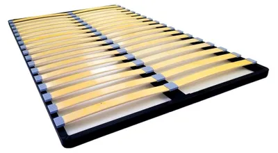 Produktbild von Lattenrost mit stabilem Metallrahmen für verschiedene Bettentypen (110x200 cm)