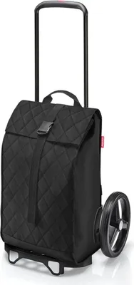 Zdjęcie produktu dla reisenthel wózek na zakupy Citycruiser Rhombus czarny czarny 106cm