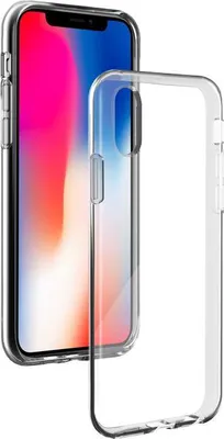 Zdjęcie produktu dla Bigben Connected SILITRANSIP8, Pokrowiec, Apple, iPhone X/XS, 14,7 cm (5.8"), Przezroczysty