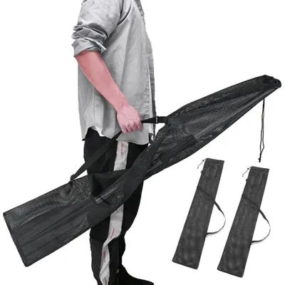 Productafbeelding van Kajakpeddeltas (2 stuks, 129,5 x 24,9 cm, zwart)
