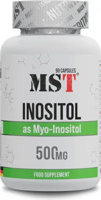 Produktbild von Myo-Inositol Nahrungsergänzungsmittel 90 Kapseln