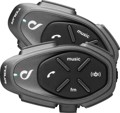 Obrázek produktu pro Interphone INTERPHOTOURTP, 15000 m, Černá, 20 h, 2 kusů