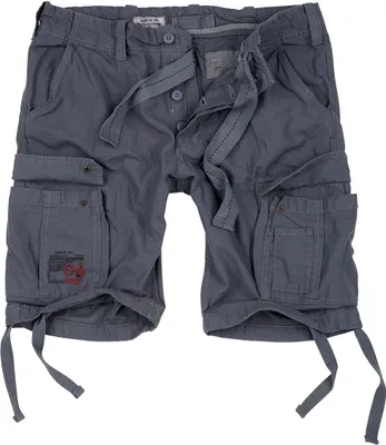 Produktbild von SURPLUS Airborne Vintage Shorts, grau