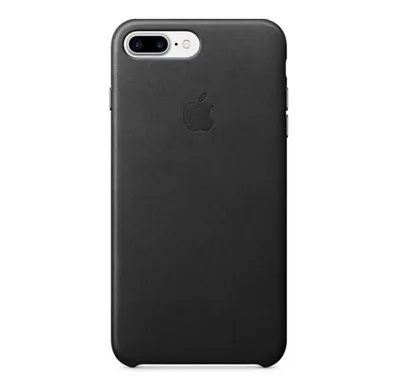 Zdjęcie produktu dla Apple MMYJ2ZM/A, Powłoka ze skóry, Apple, iPhone 7 Plus, 14 cm (5.5"), Czarny