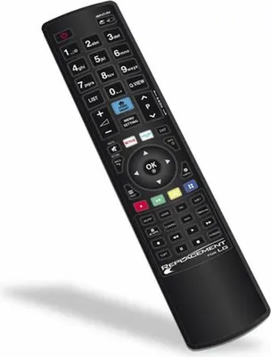 Obrázok produktu pre G.B.S. Elettronica REPLACEMENT FOR LG, TV, IR Wireless, Tlačidlá, Čierna
