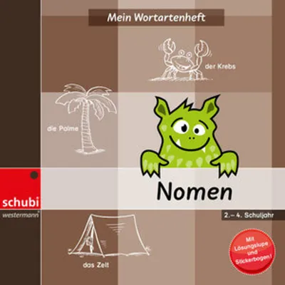 Obrázek produktu pro Mein Wortartenheft: Nomen