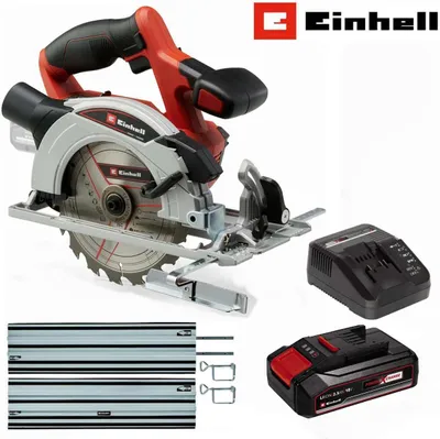 Produktbild von Einhell Handkreissäge TE-CS 18/150 Li - 18V mit Akku 2.5 Ah,Schiene